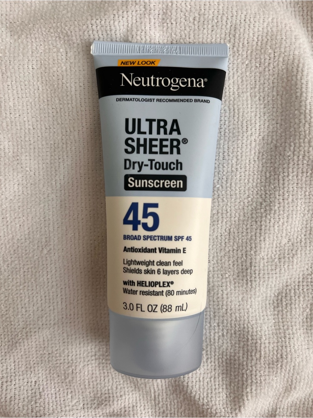 Neutrogena Ultra Sheer Sunscreen